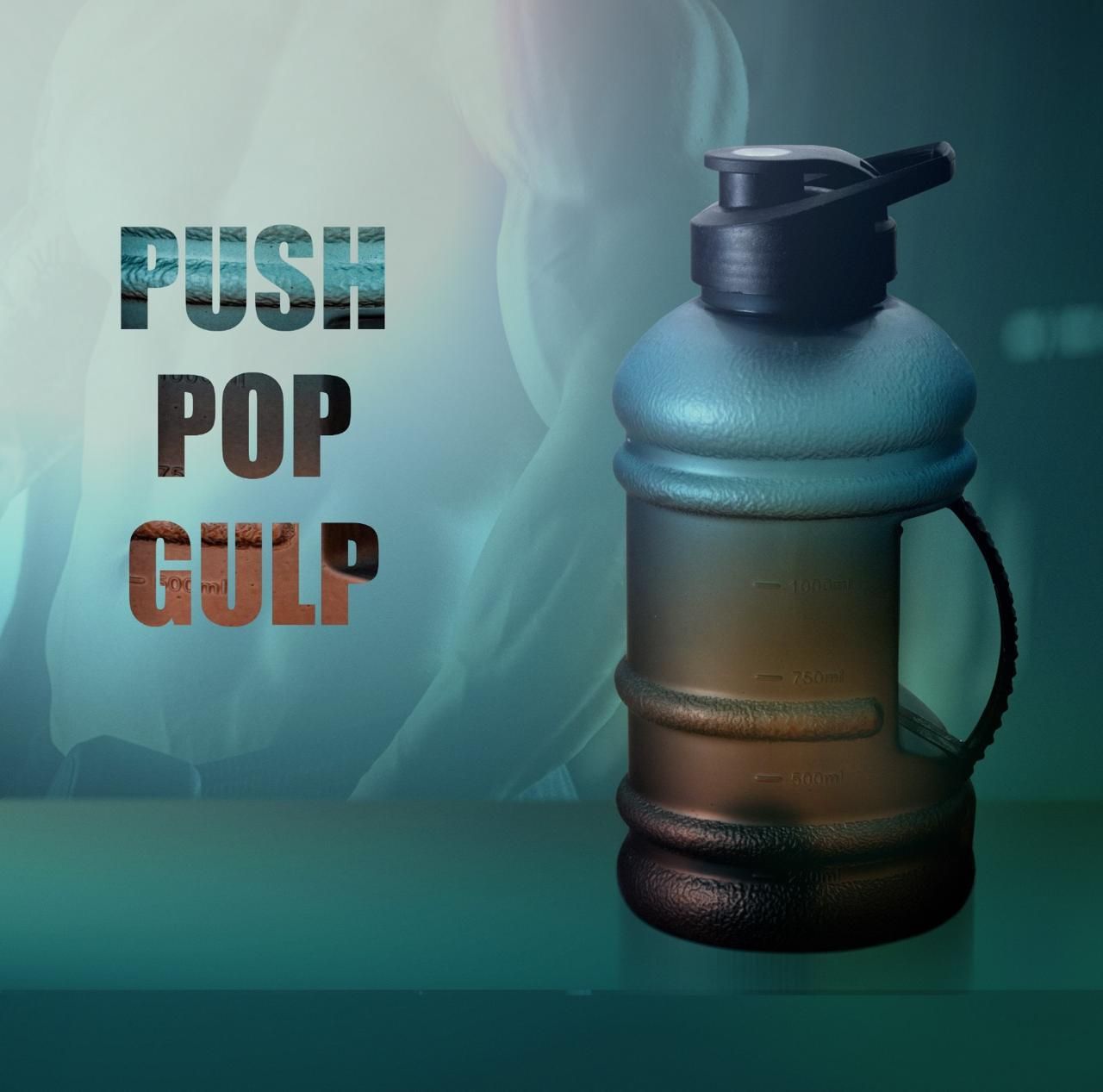 Shakers & Bottles Built for Athletes.